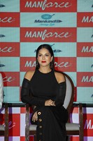 Sunny Leone Launches Manforce Calendar Photos